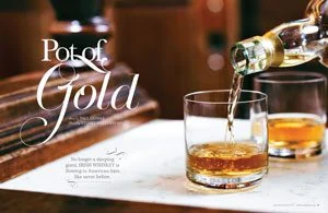 irish whiskey on the rise