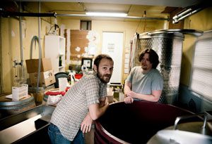 garage wine