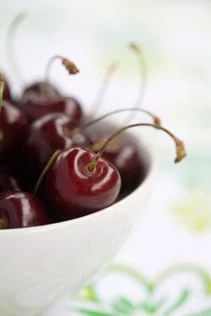 brandied cherries