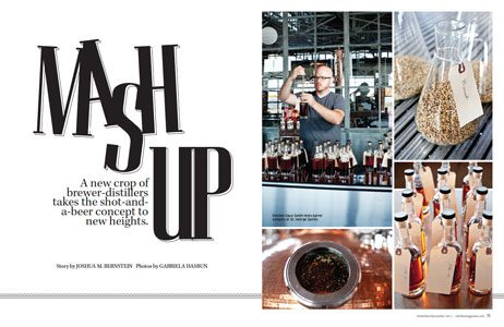 brewers and distillers mash up