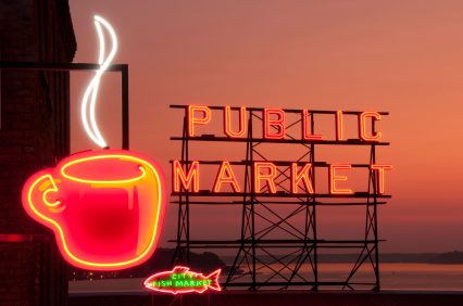 seattle coffee scene