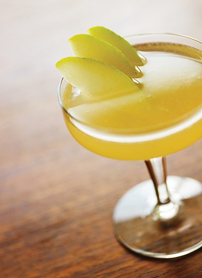 spiced pear daiquiri