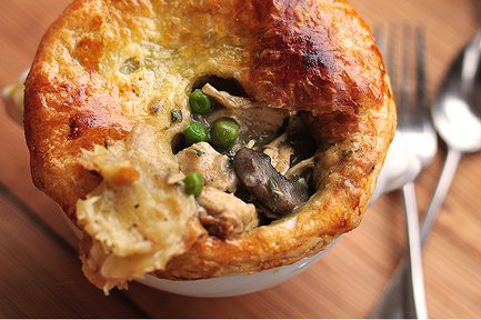chicken pot pie