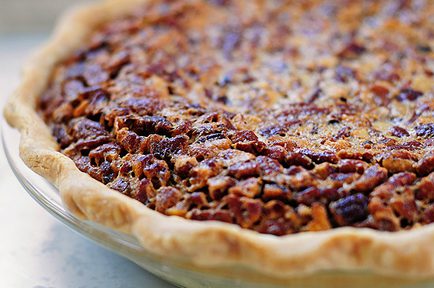chocolate bourbon pecan pie