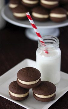 chocolate stout whoopie pie