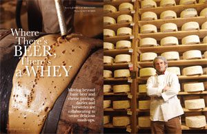 beer and cheese collaborations