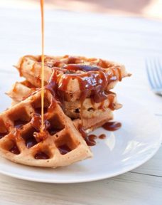 pilsner waffles