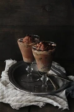 bailey’s chocolate float