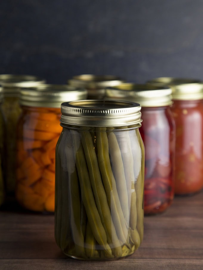 pickled okra