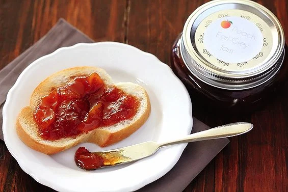 earl grey jam