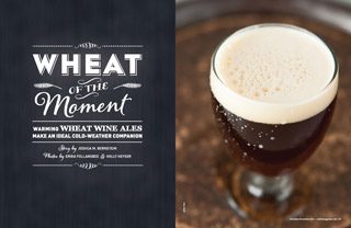 wheat wine ales