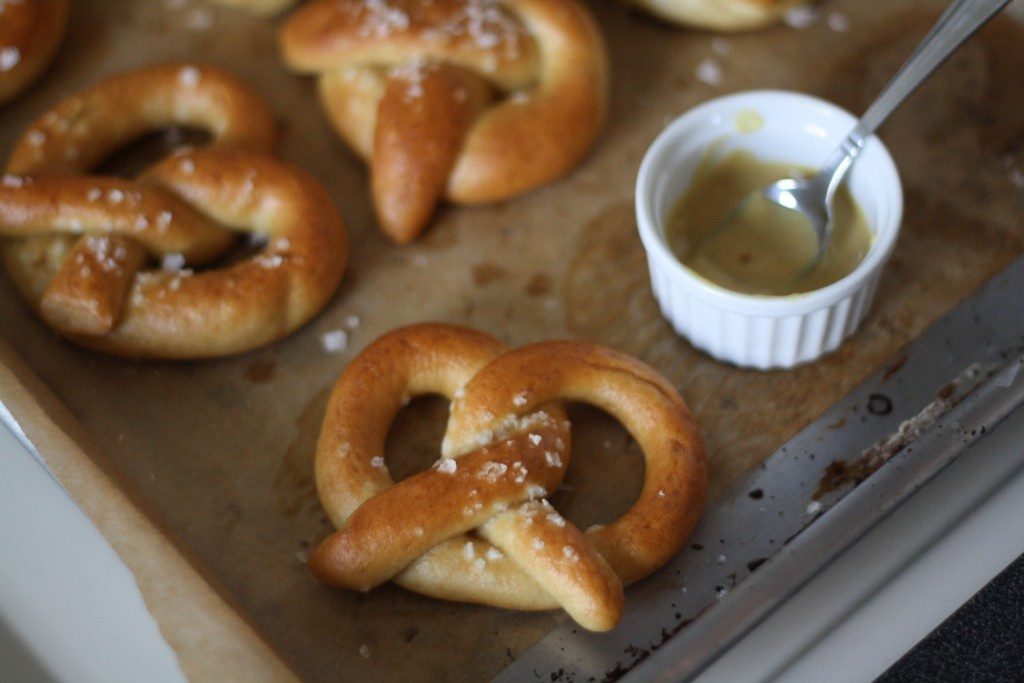 Beer Pretzel