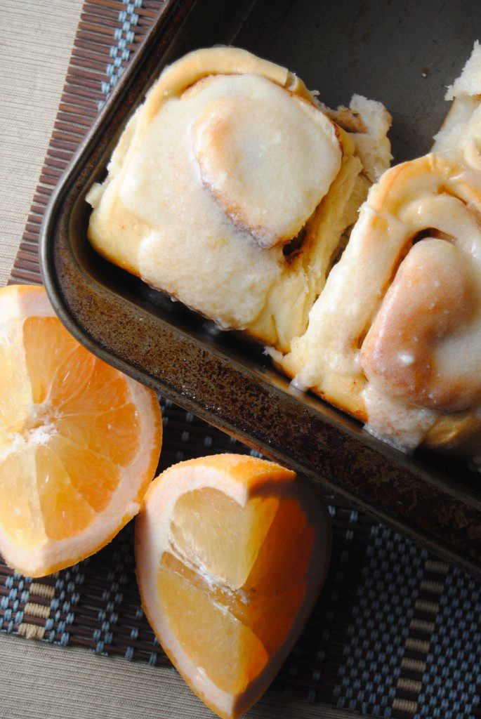 sweet rolls