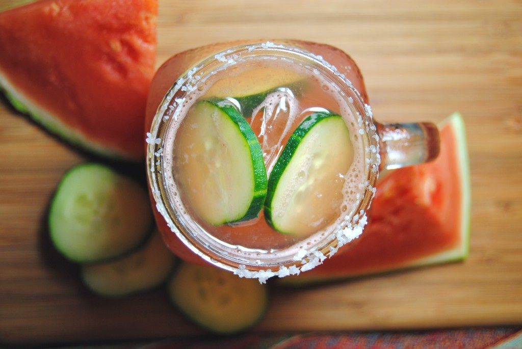 Watermelon Cucumber Margarita