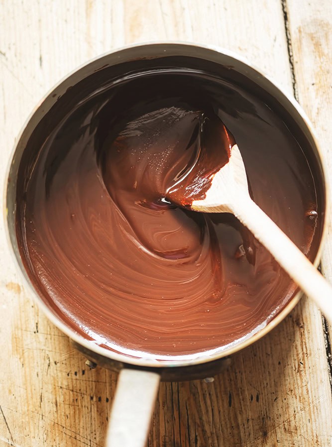 chocolate syrup