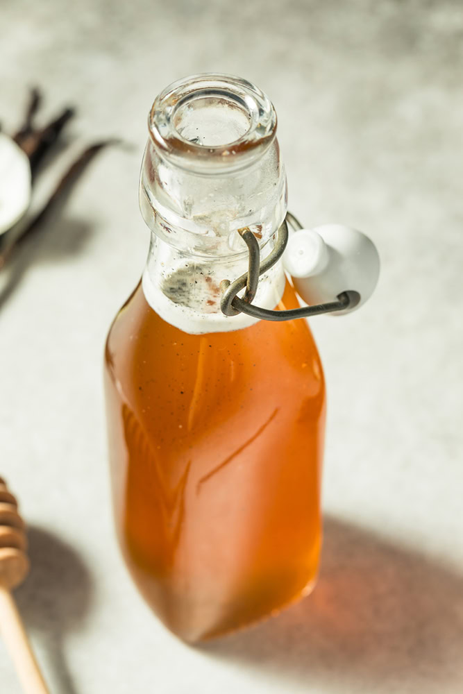 five spice syrup recipe