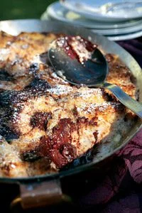 chocolate bread pudding