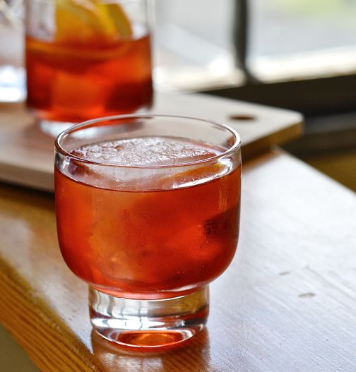 salted negroni