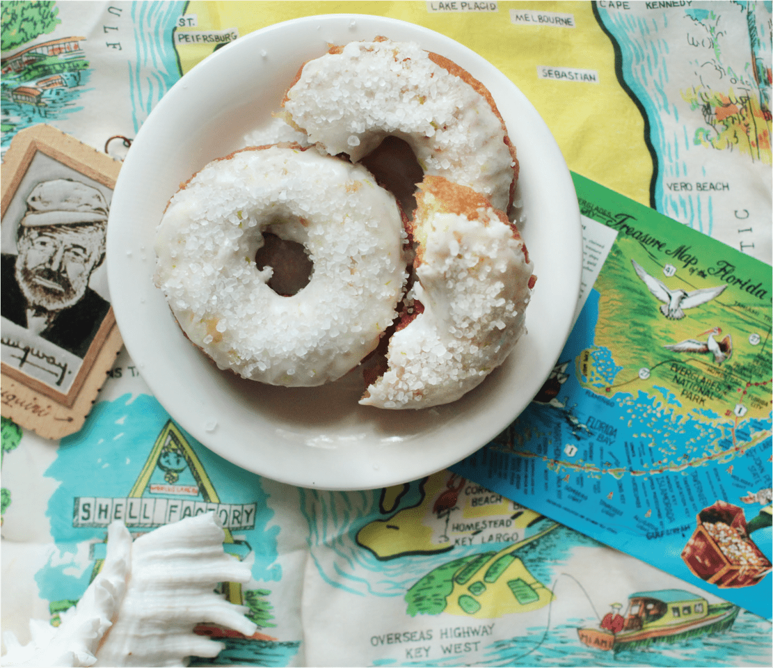 margarita doughnuts