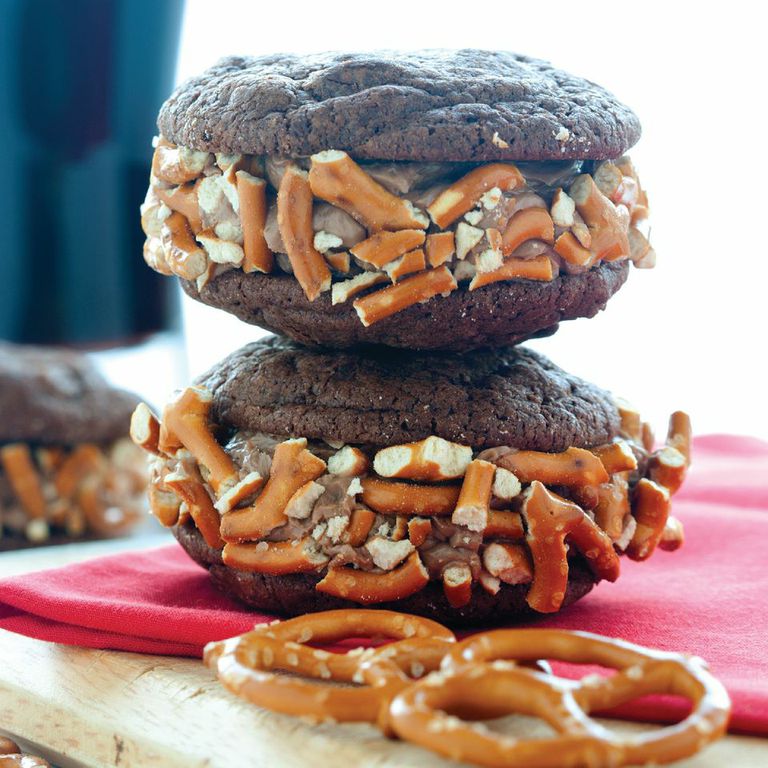 Chocolate Stout Ice Cream Sandwich