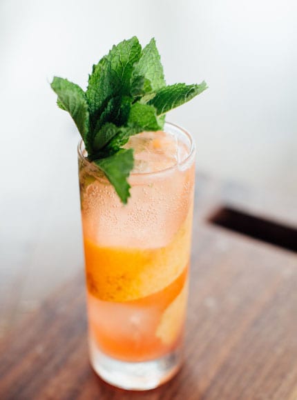 mint cocktails
