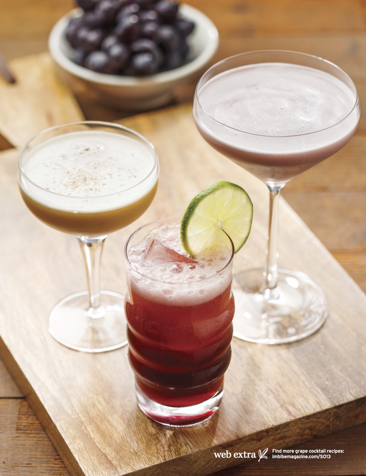 grape cocktails