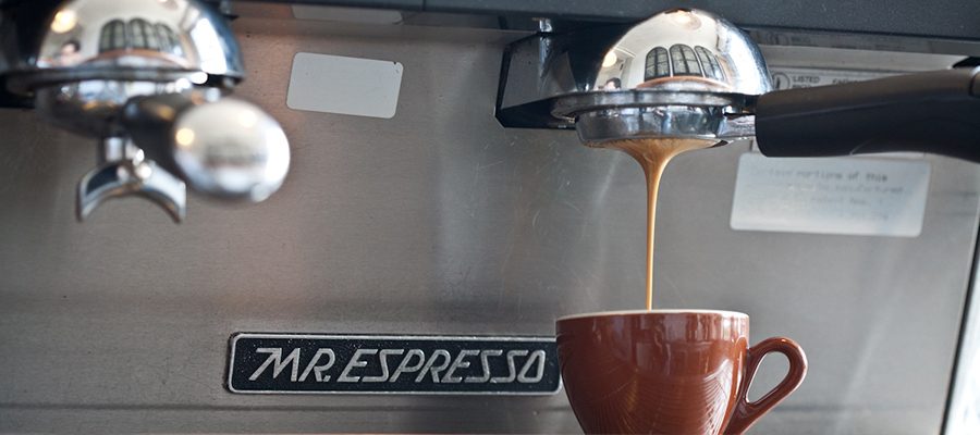 wood roasted coffee