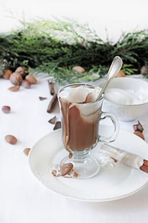 Pratos e Travessas Hot Chocolate