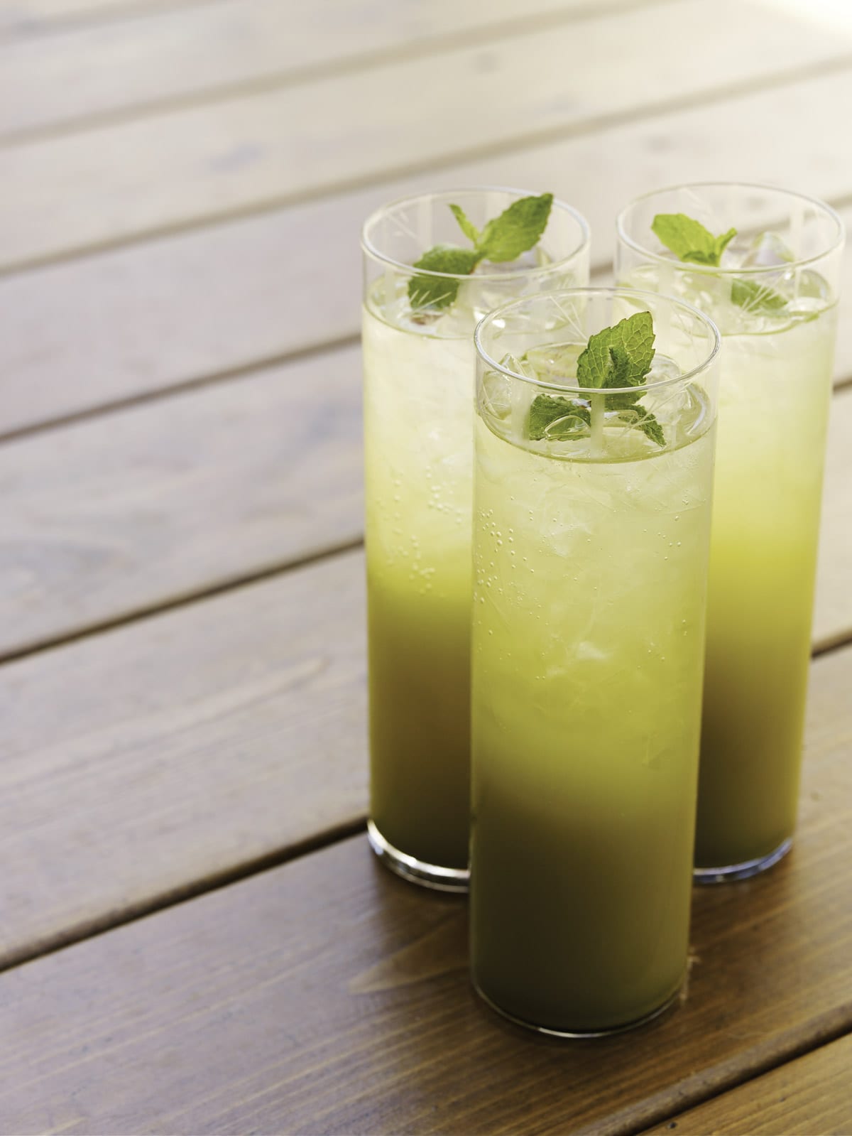 green tea mojito