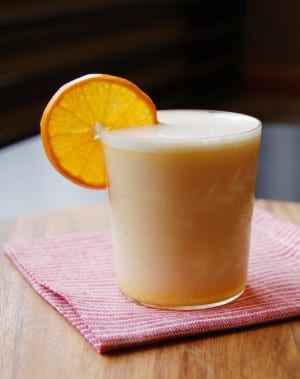 Christmas Orange Flip