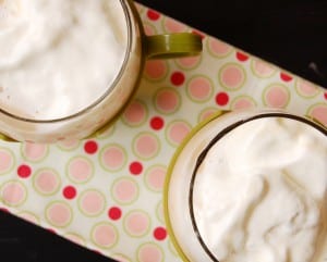 Hot Sipping Caramel