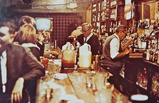 Nick's Original Train Bar in New Orleans