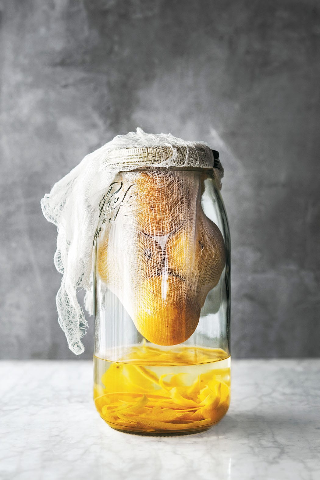 homemade limoncello recipe