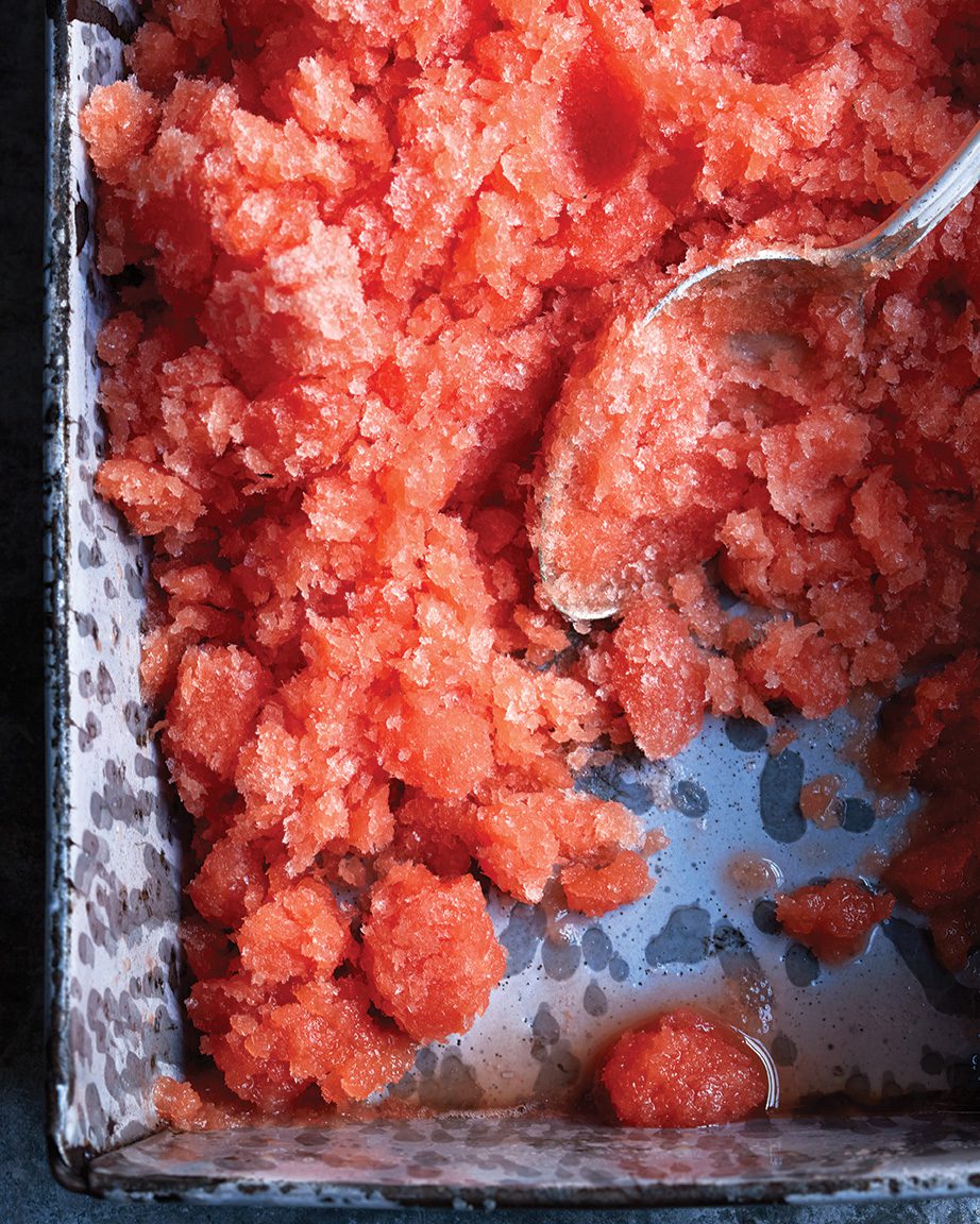 campari granita