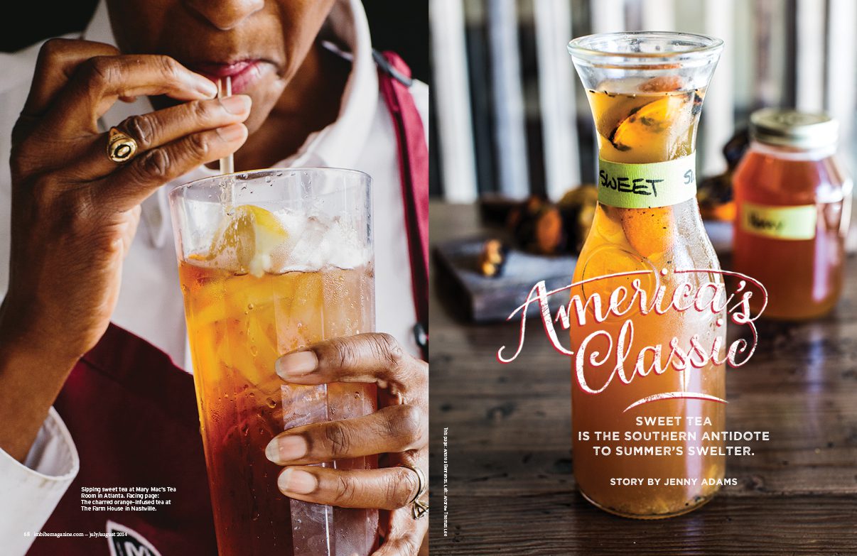 sweet tea feature