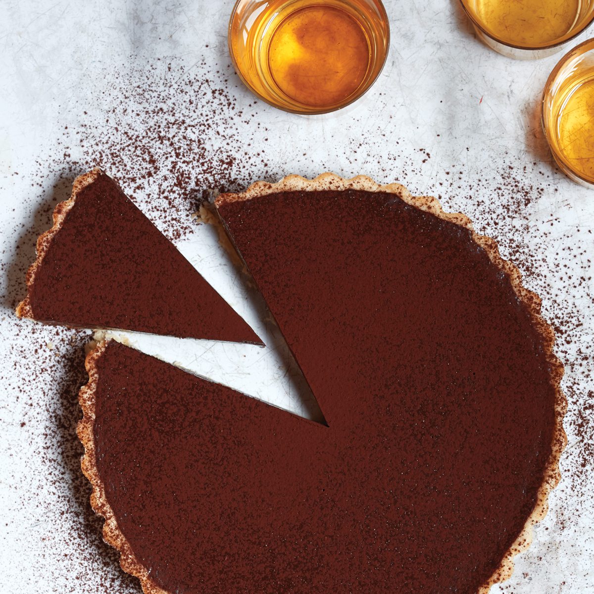 chocolate tart
