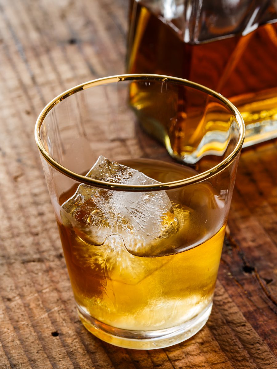 rusty nail