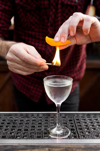 Flame of Love Cocktail