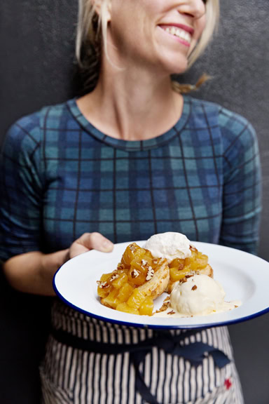 Pineapple Shortcake