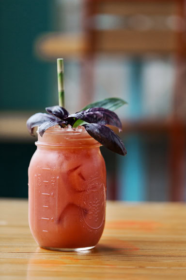 Strawberry Agua Fresca