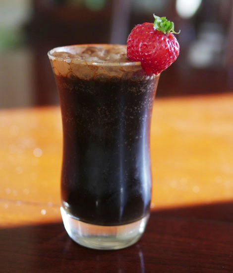 chocolate phosphate