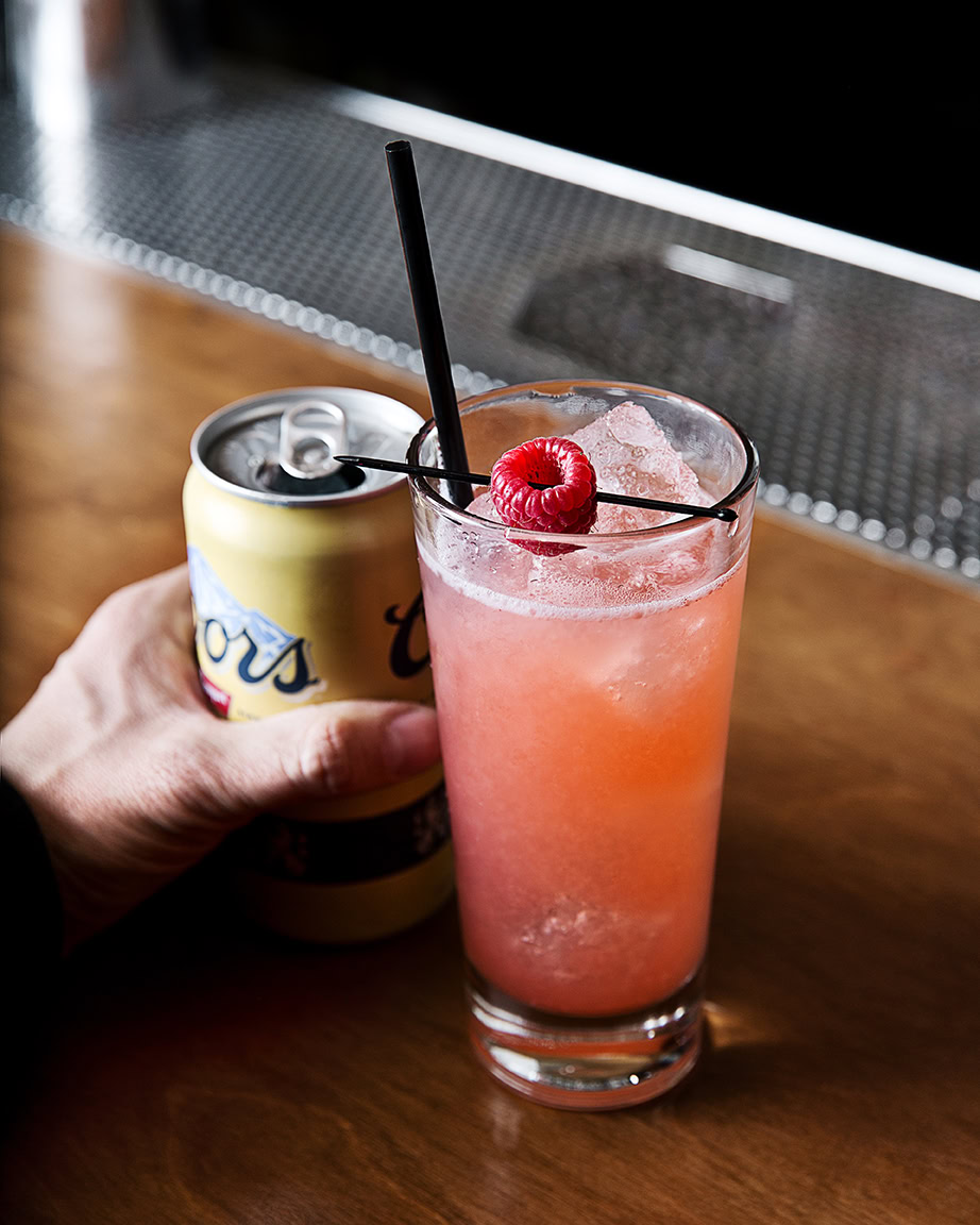 Tequila and Beer Cocktail