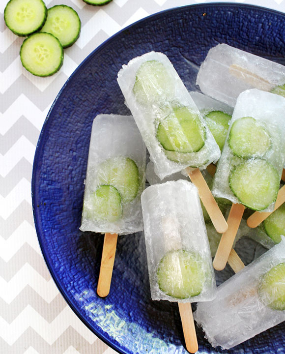 gin & tonic popsicles