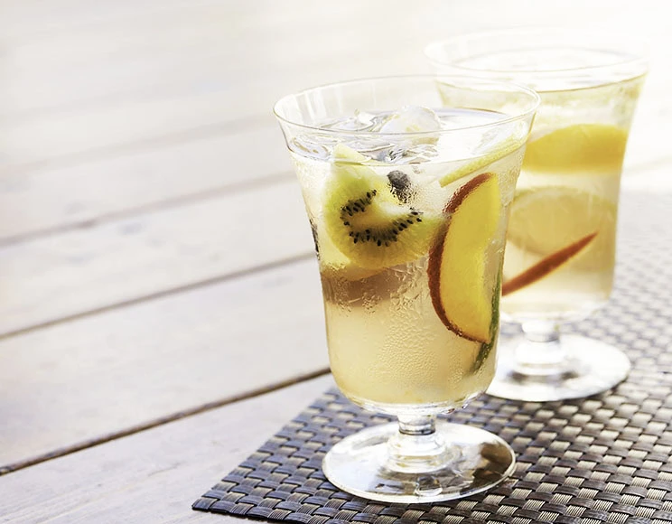 white tea sangria