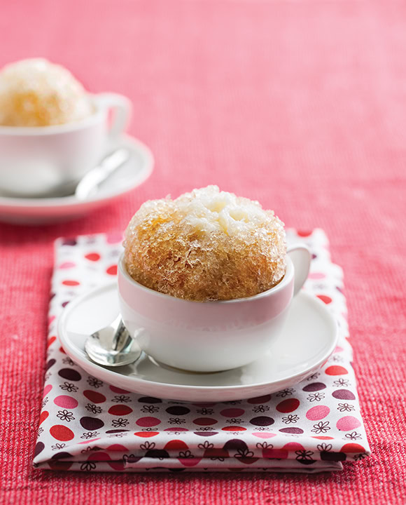 breakfast snow cone
