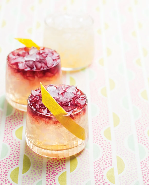 new fashioned sake cocktails