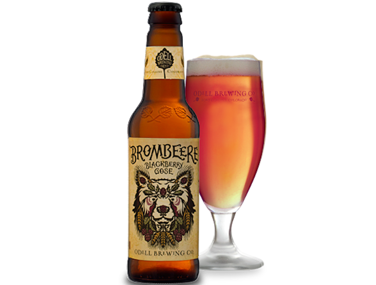 odell brewing brombeere