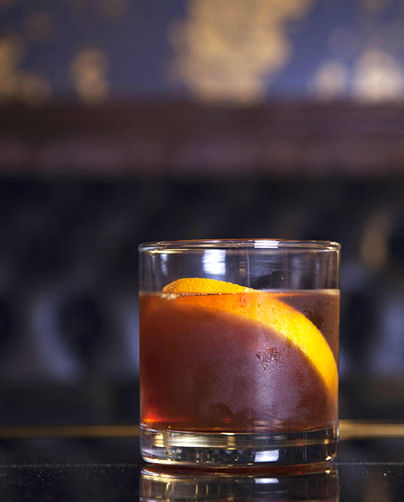 coffee old fashioned