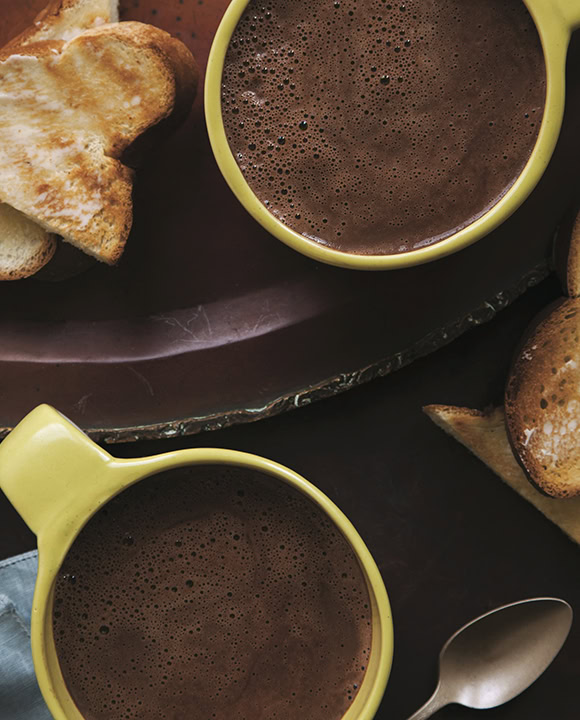 Thierry Rautureau’s Chocolat Chaud Grand-Mère