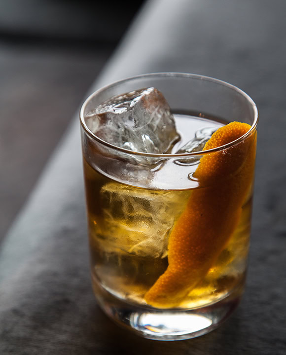 Walnut old fashioned